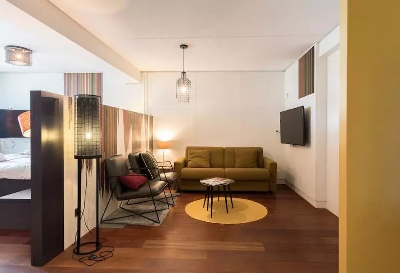 ジュニアスイート, Strandhotel Westduin