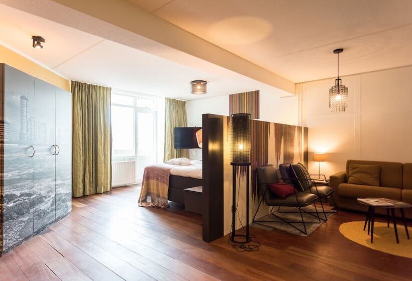 小型套房, Strandhotel Westduin