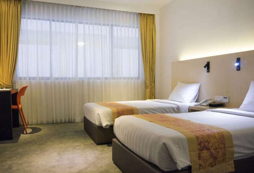 1 Schlafzimmer Apartment, Taiming