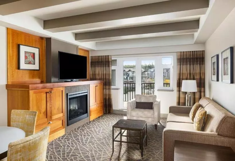 キングサイズベッドのスイートルーム, The Westin Bear Mountain Resort & Spa, Victoria