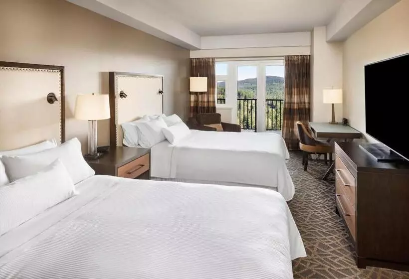 クイーンサイズベッドのスタンダードルーム, The Westin Bear Mountain Resort & Spa, Victoria