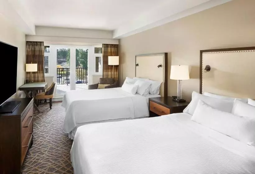 クイーンサイズベッドのスタンダードルーム, The Westin Bear Mountain Resort & Spa, Victoria