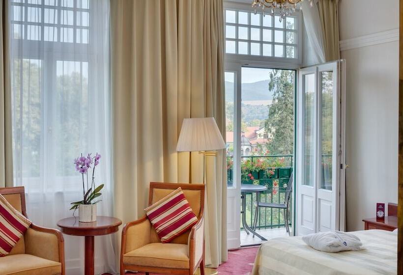 غرفة ديلوكس, Ensana Thermia Palace