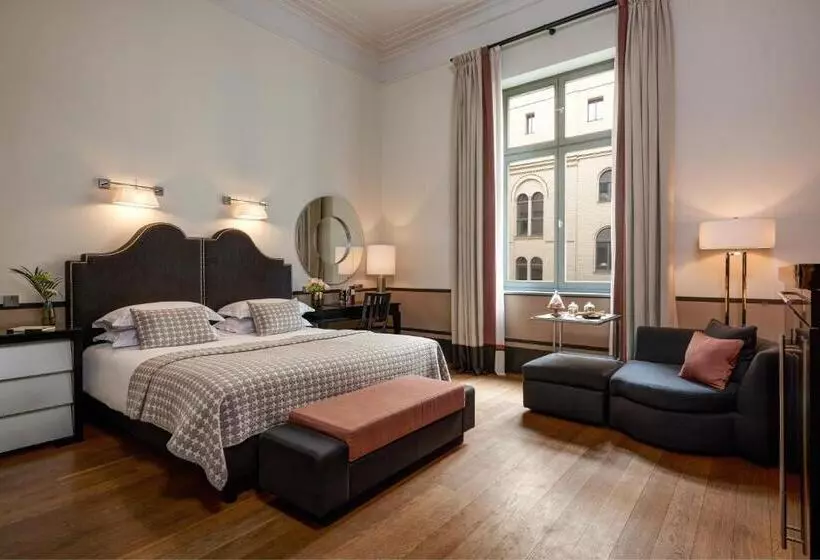اتاق لوکس, Rocco Forte Hotel De Rome