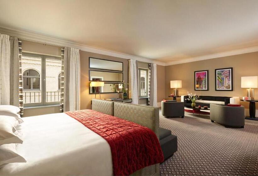 سوییت جونیور, Rocco Forte Hotel De Rome