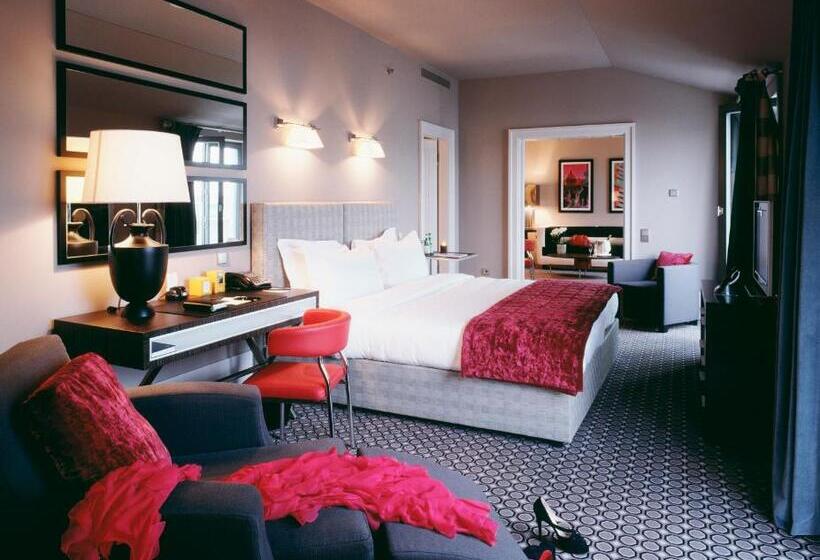 سوییت اجرایی, Rocco Forte Hotel De Rome