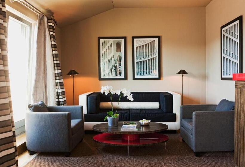 استودیو استاندارد با تراس, Rocco Forte Hotel De Rome