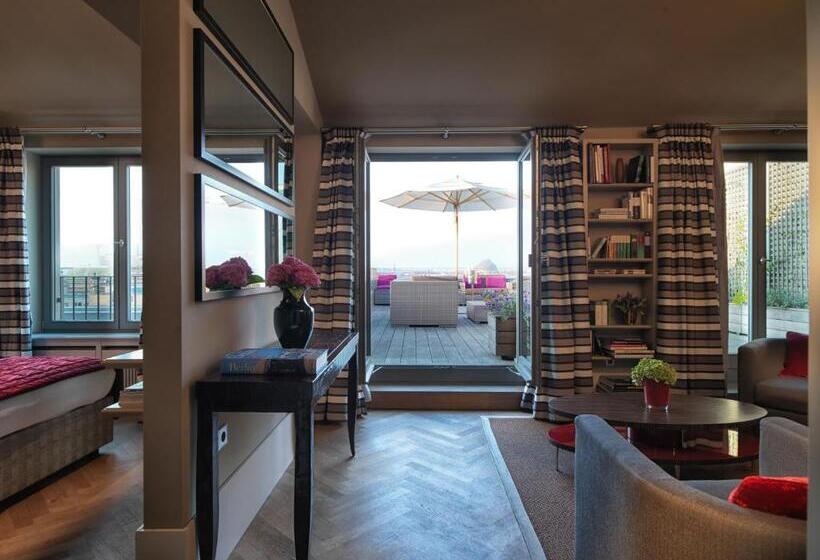 استودیو استاندارد با تراس, Rocco Forte Hotel De Rome