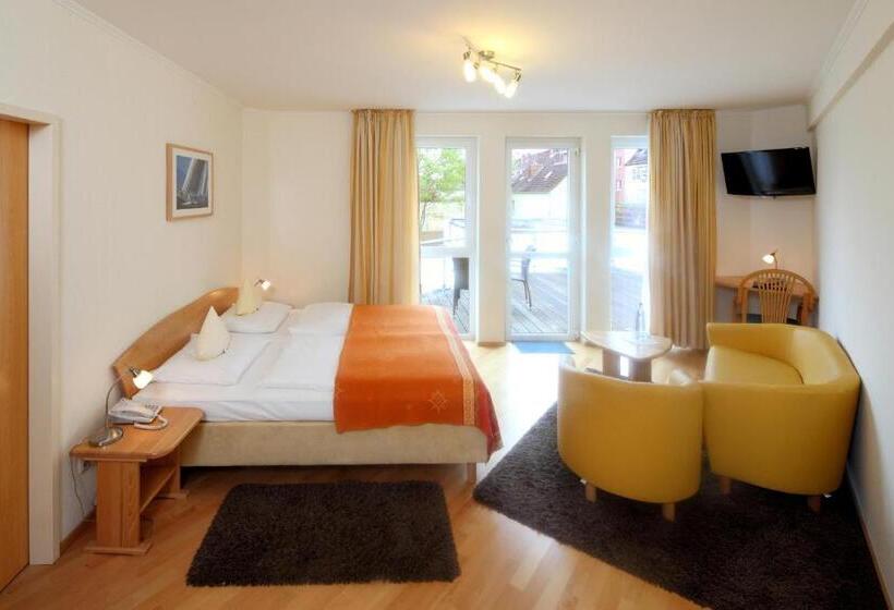 חדר קומפורט יחיד, Am Segelhafen