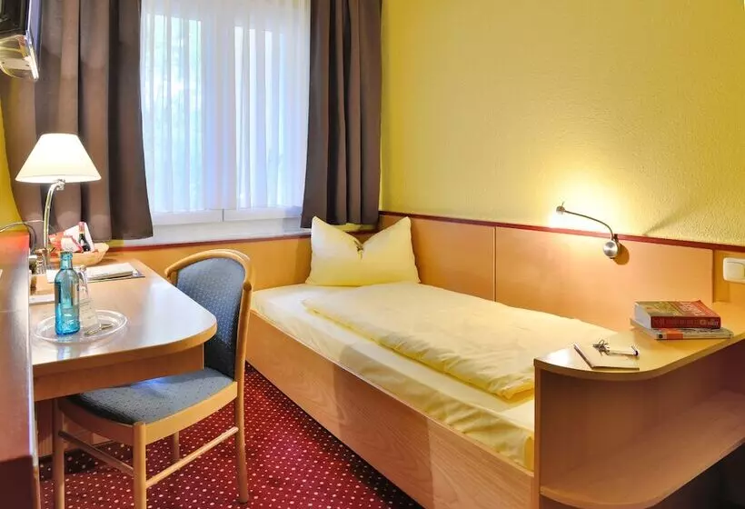 اتاق استاندارد یک نفره, Burghotel Stammhaus