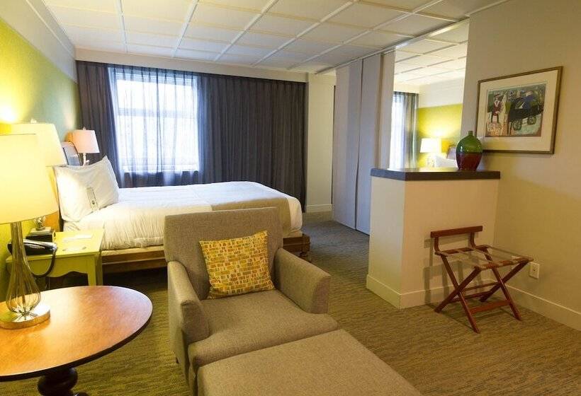 Deluxe-huone, Champlain
