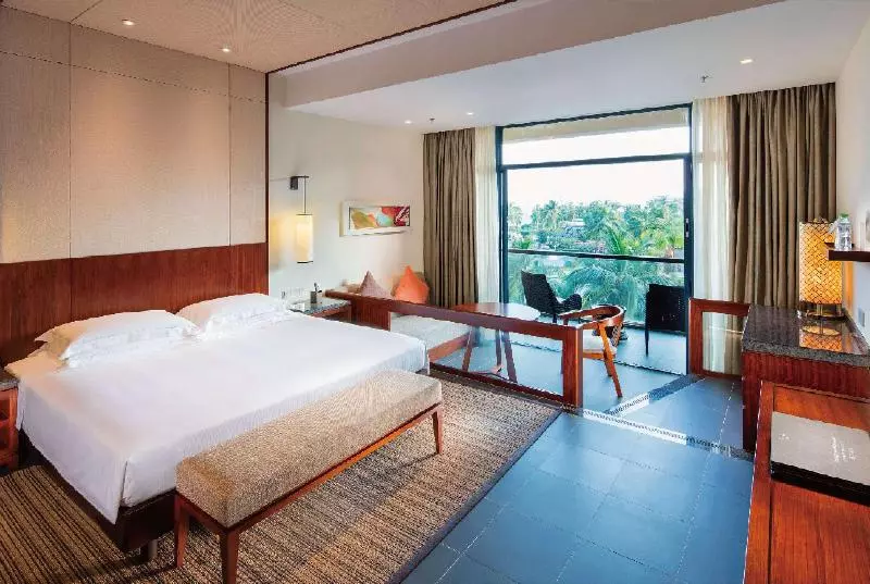 オーシャンビューデラックスルーム, Hilton Sanya Yalong Bay Resort & Spa