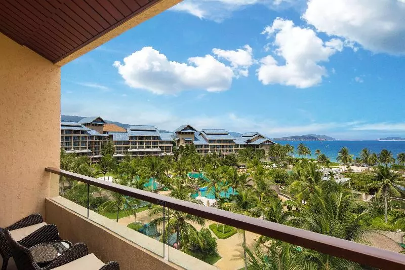 オーシャンビューデラックスルーム, Hilton Sanya Yalong Bay Resort & Spa