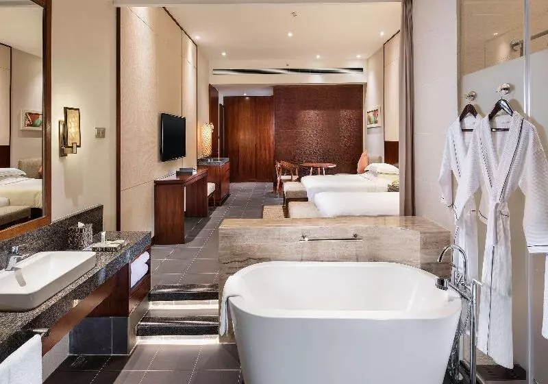 景色の見えるデラックスルーム, Hilton Sanya Yalong Bay Resort & Spa