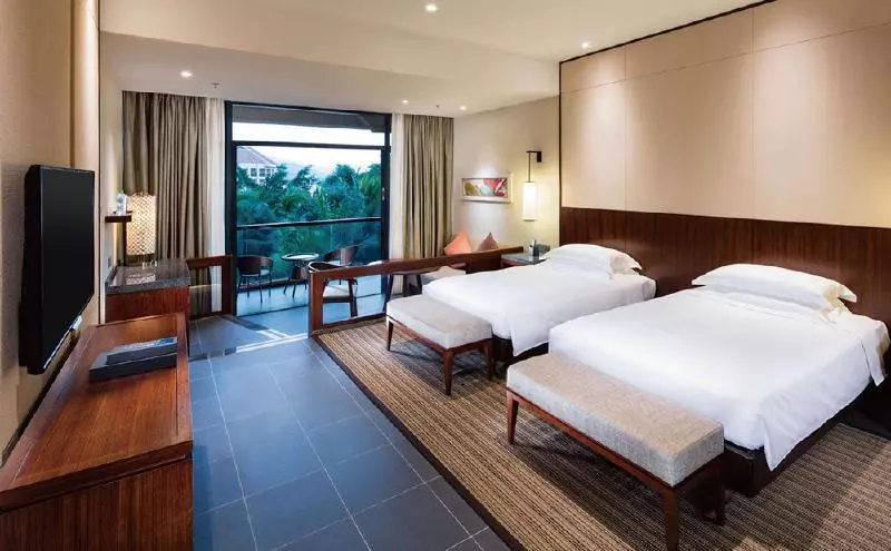 景色の見えるデラックスルーム, Hilton Sanya Yalong Bay Resort & Spa