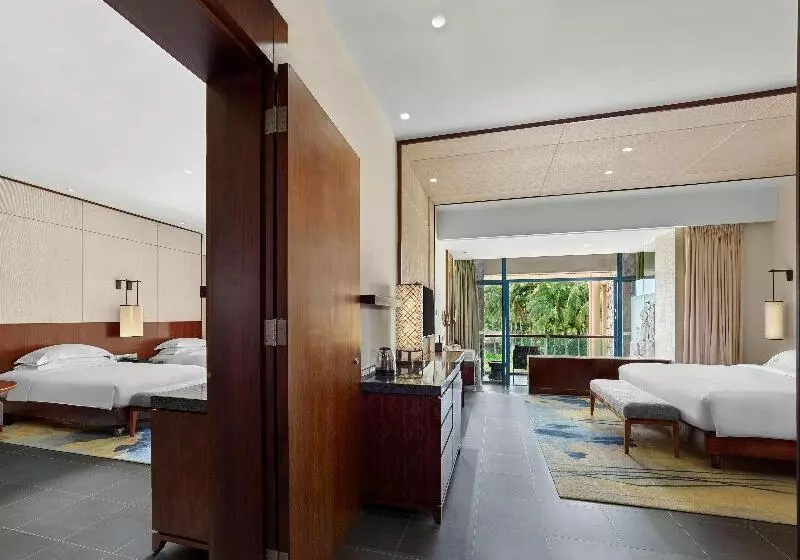 デラックスルーム, Hilton Sanya Yalong Bay Resort & Spa