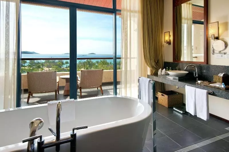 デラックスルーム, Hilton Sanya Yalong Bay Resort & Spa