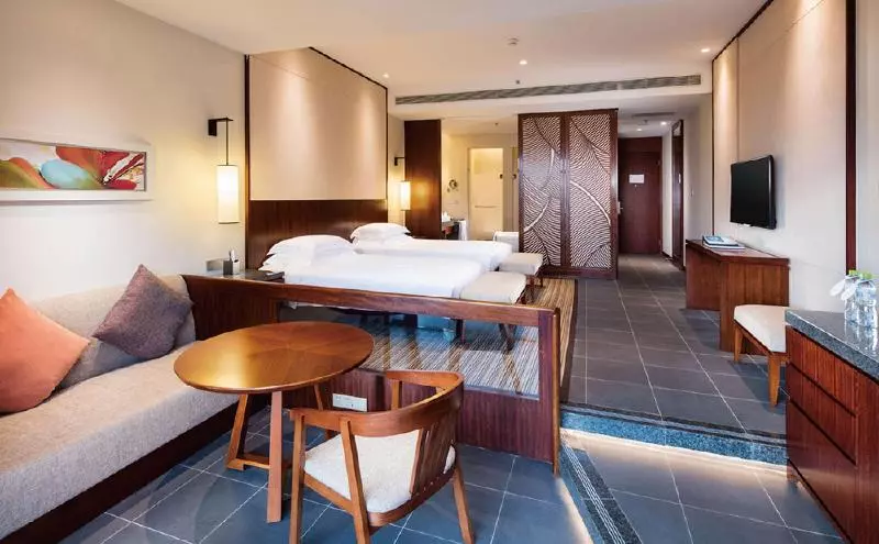 デラックスルーム, Hilton Sanya Yalong Bay Resort & Spa