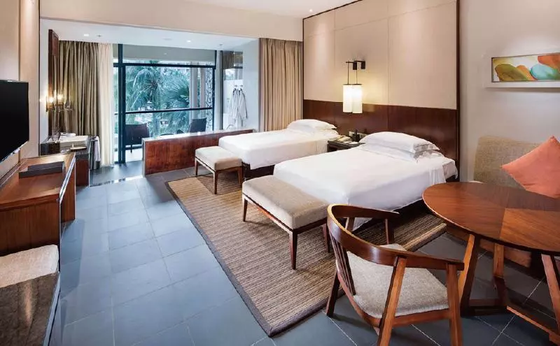 デラックスルーム, Hilton Sanya Yalong Bay Resort & Spa