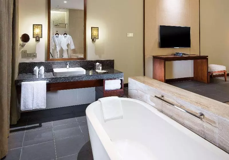 デラックスルーム, Hilton Sanya Yalong Bay Resort & Spa