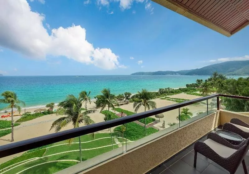 オーシャンビュースイート, Hilton Sanya Yalong Bay Resort & Spa