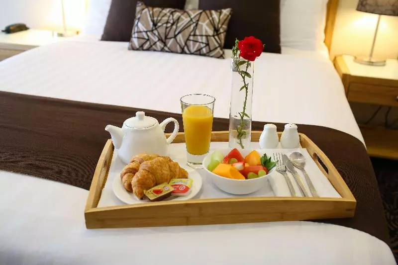 オーシャンビューのプレミアムルーム。, Hilton Sanya Yalong Bay Resort & Spa