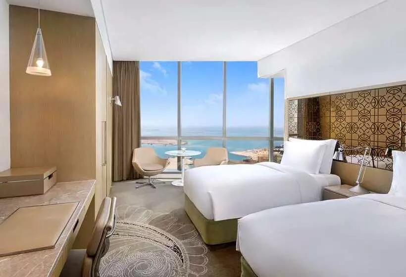 オーシャンビューのプレミアムルーム。, Hilton Sanya Yalong Bay Resort & Spa