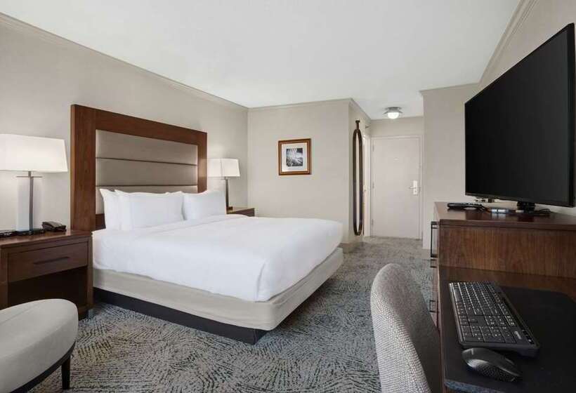 Стандартный Номер Кровать Кинг, Hilton Sanya Yalong Bay Resort & Spa