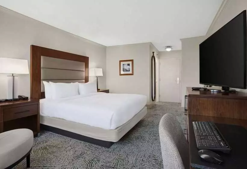 キングサイズベッドのスタンダードルーム, Hilton Sanya Yalong Bay Resort & Spa