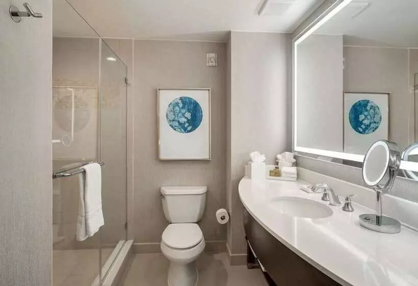 キングサイズベッドのスタンダードルーム, Hilton Sanya Yalong Bay Resort & Spa