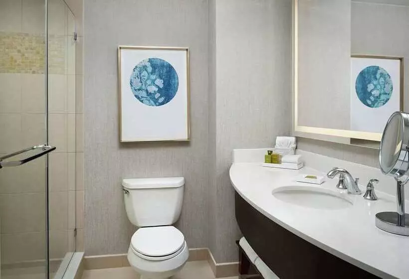 キングサイズベッドのスタンダードルーム, Hilton Sanya Yalong Bay Resort & Spa