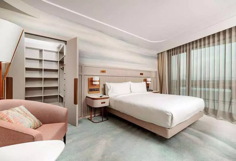 オーシャンビューデラックスルーム, Hilton Sanya Yalong Bay Resort & Spa