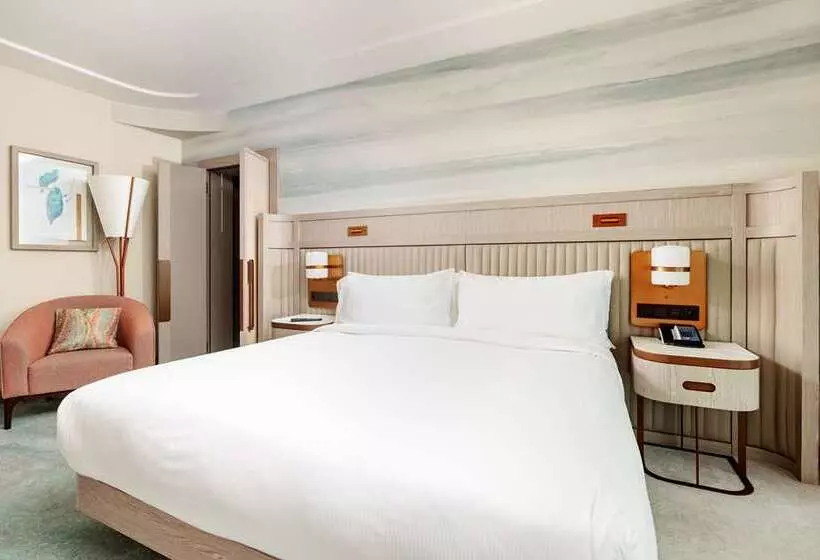 オーシャンビューデラックスルーム, Hilton Sanya Yalong Bay Resort & Spa