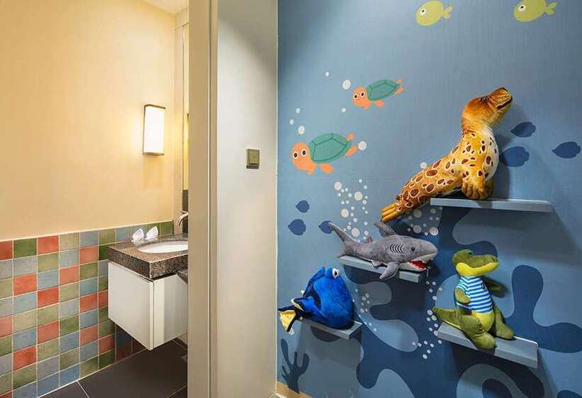 חדר משפחתי, Hilton Sanya Yalong Bay Resort & Spa