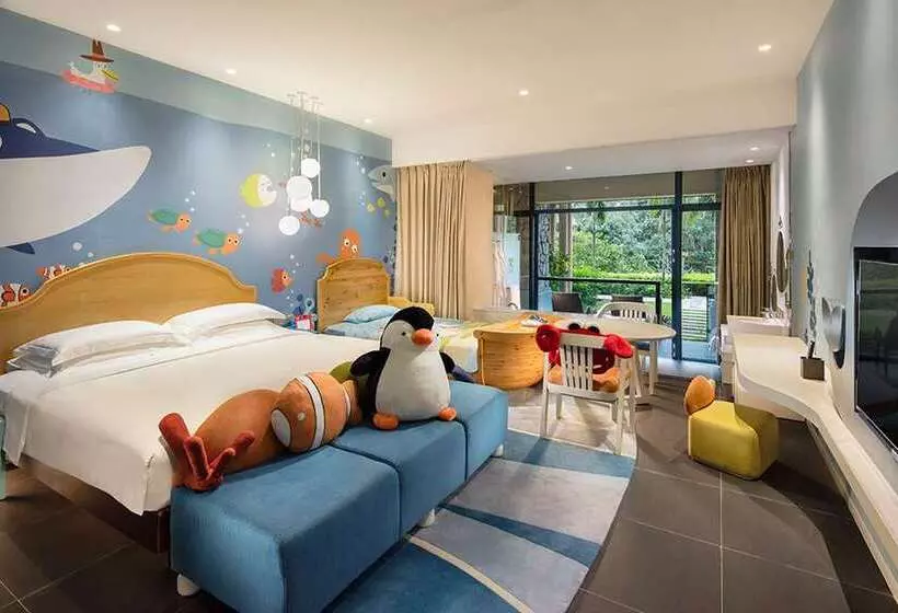 ファミリールーム, Hilton Sanya Yalong Bay Resort & Spa