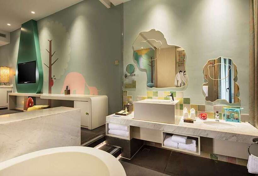 חדר משפחתי, Hilton Sanya Yalong Bay Resort & Spa