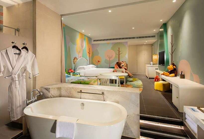 חדר משפחתי, Hilton Sanya Yalong Bay Resort & Spa