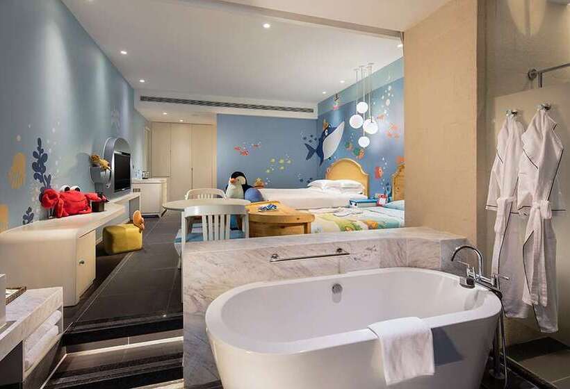 חדר משפחתי, Hilton Sanya Yalong Bay Resort & Spa