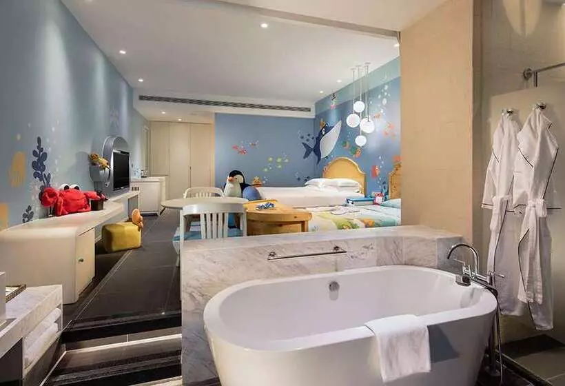 ファミリールーム, Hilton Sanya Yalong Bay Resort & Spa