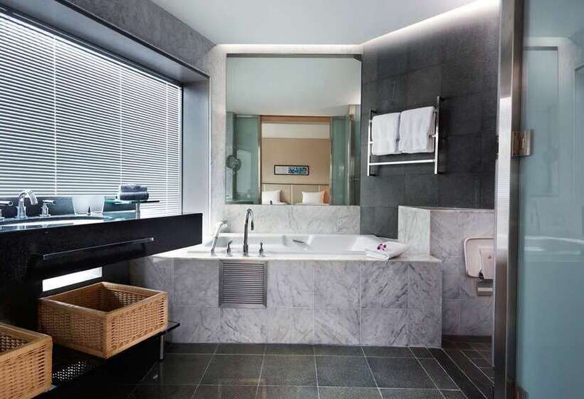 חדר דלוקס עם נוף, Hilton Sanya Yalong Bay Resort & Spa