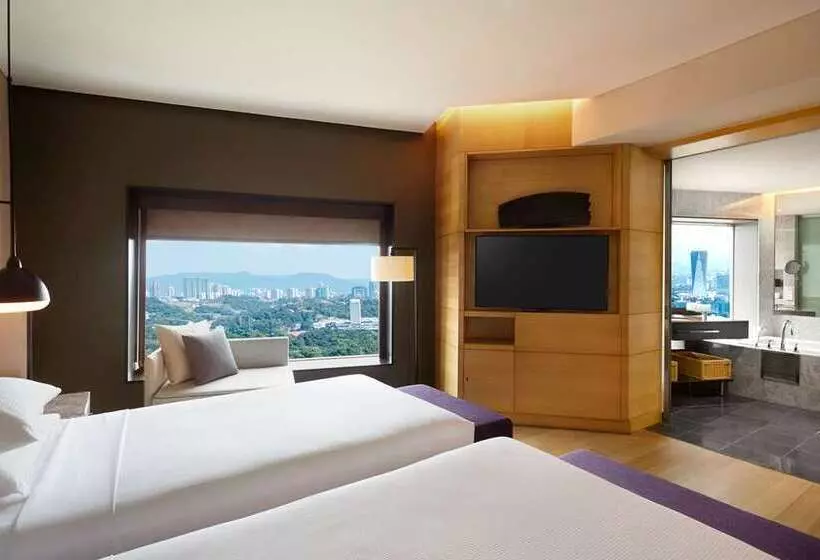 景色の見えるデラックスルーム, Hilton Sanya Yalong Bay Resort & Spa