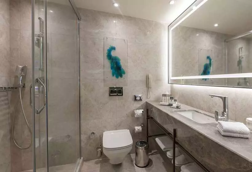 景色の見えるデラックスルーム, Hilton Sanya Yalong Bay Resort & Spa