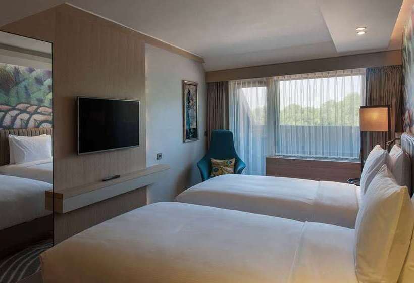 Номер Deluxe с Видом, Hilton Sanya Yalong Bay Resort & Spa