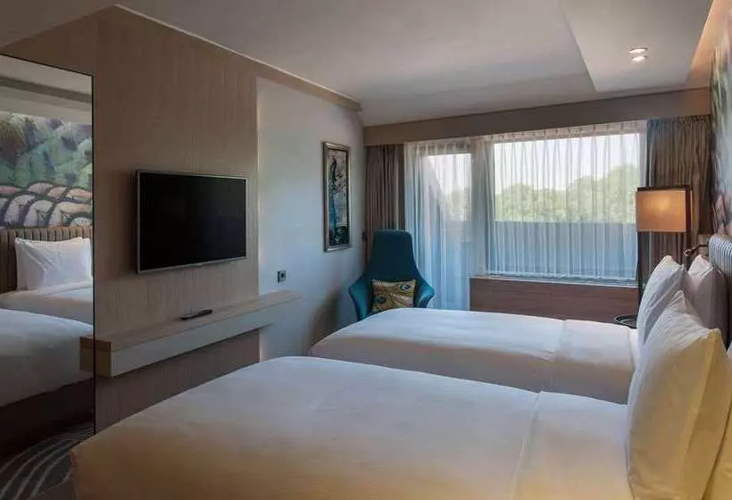 景色の見えるデラックスルーム, Hilton Sanya Yalong Bay Resort & Spa