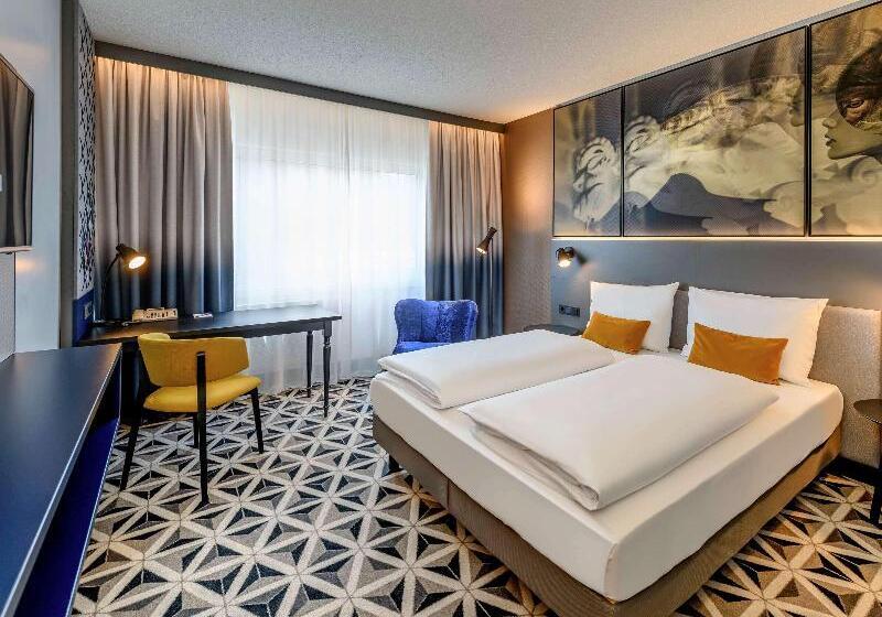 Номер Стандарт, Mercure Hotel Freiburg Am Münster
