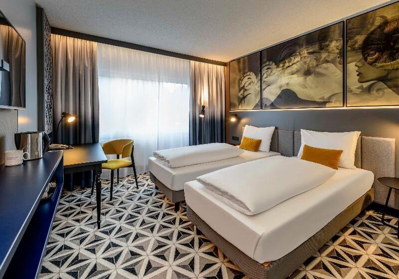 Номер Стандарт, Mercure Hotel Freiburg Am Münster