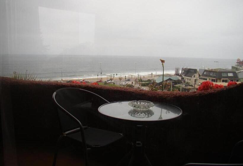 סוויטה נוף לים, Montecarlo Vina Del Mar