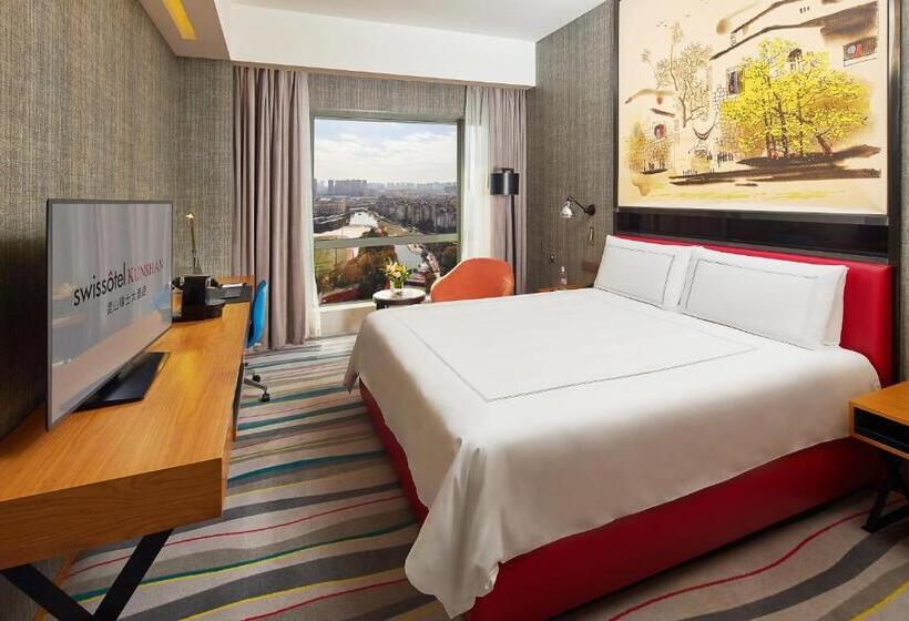 חדר דחוקס עם מיטת קינג, Paradox Kunshan