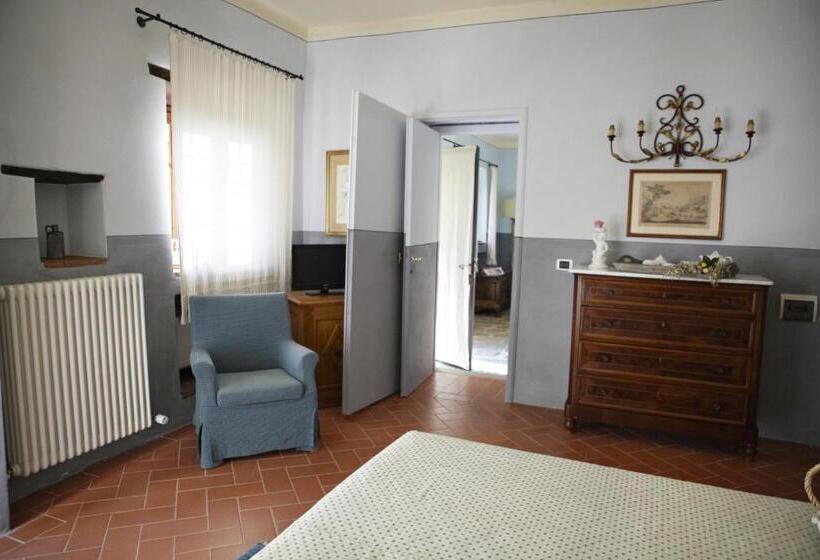 スーペリアールーム, Relais Villa Belpoggio Residenza D Epoca