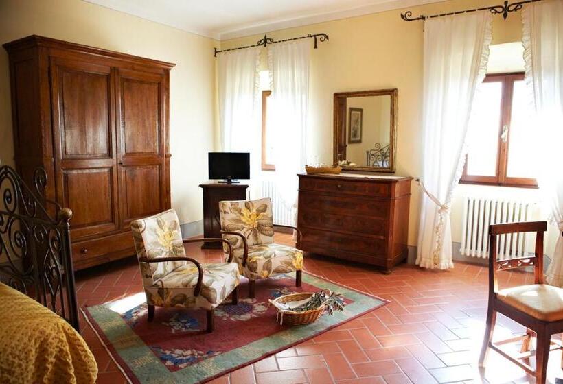 デラックスルーム, Relais Villa Belpoggio Residenza D Epoca